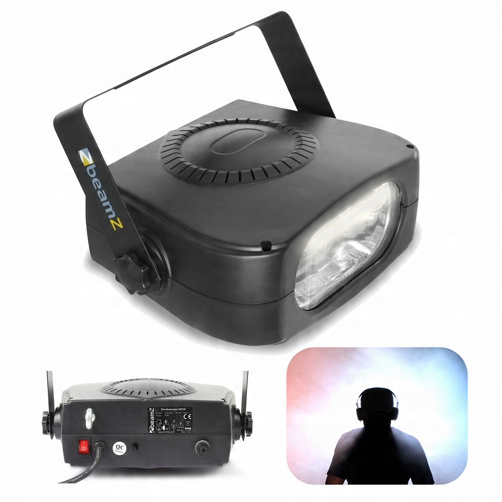 

Stroboskop 150W BeamZ Klub Impreza