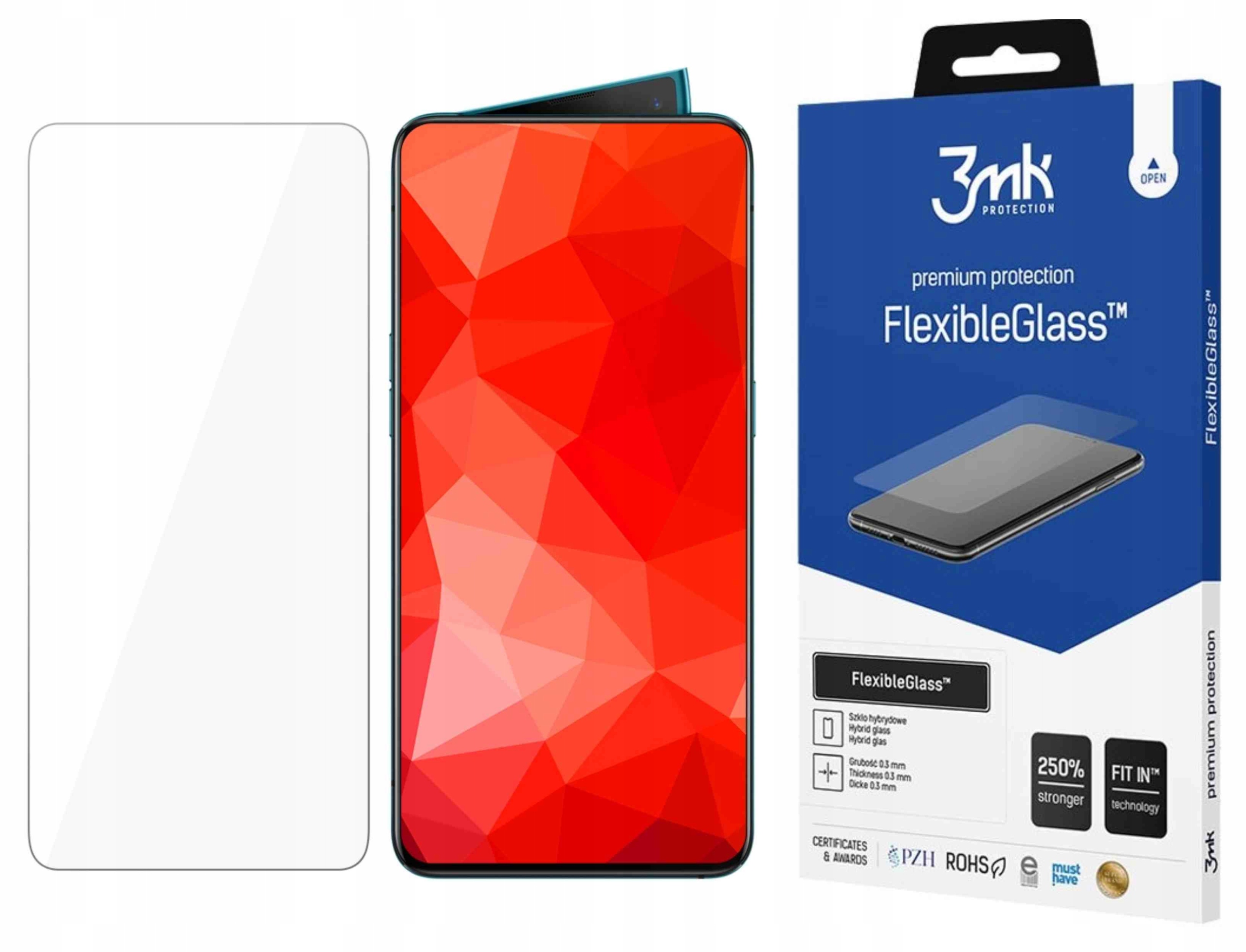 

Szkło Hybryda Do Oppo Reno 2, Szybka Flexibleglass