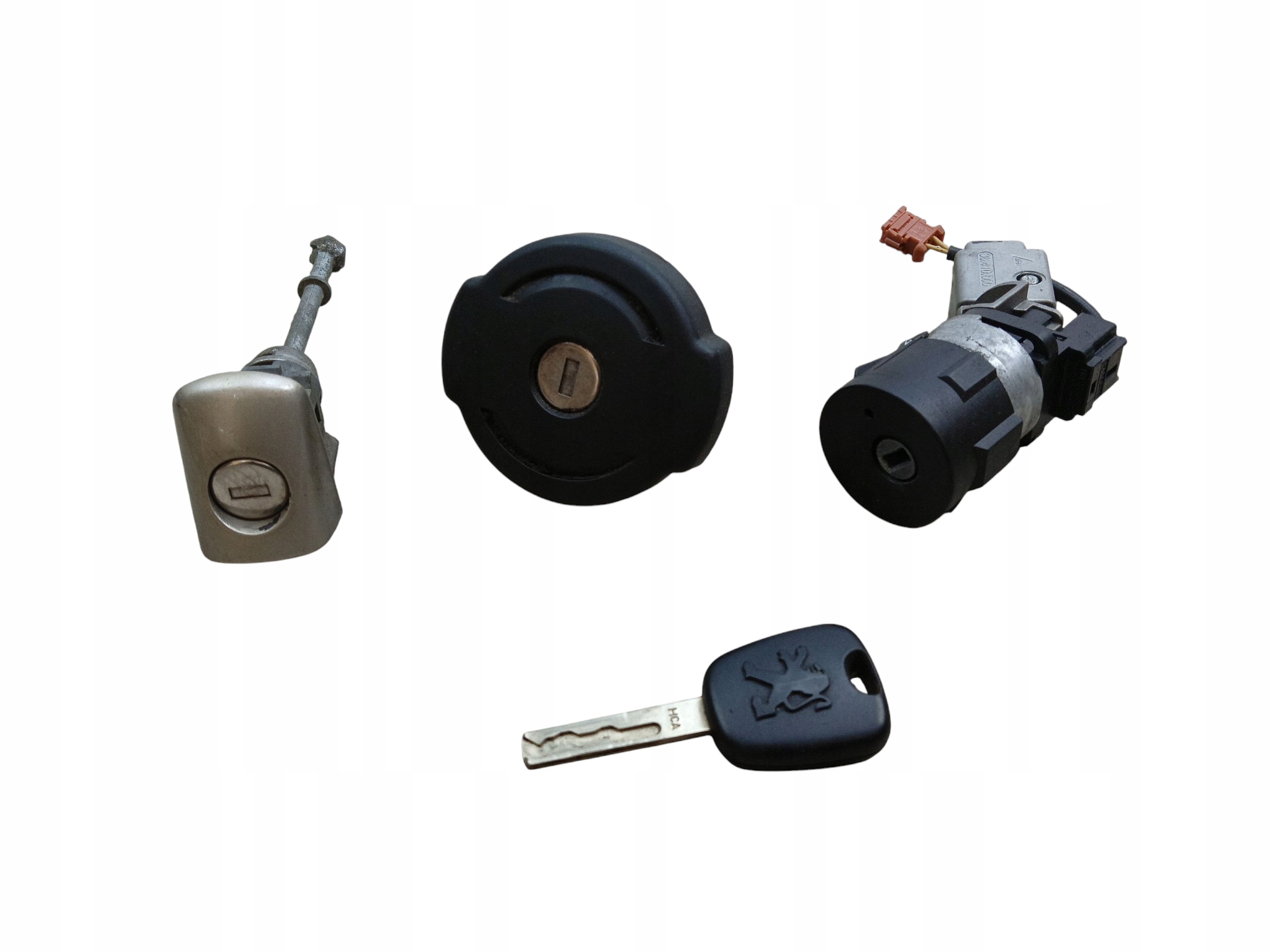 Allumage Clé Insert Bouchon PEUGEOT 308 et T7