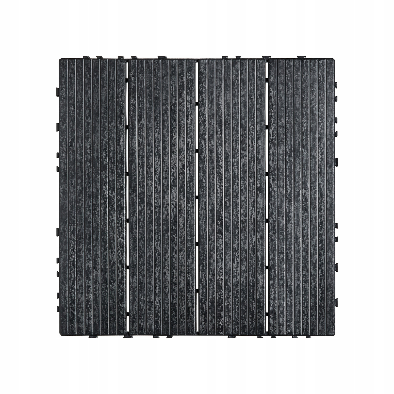 Terasové Dlaždice Vevor 10 Ks 30X30 CM, Odolné Vočišmykom, Pevné