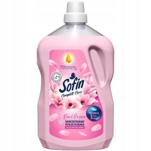 

Sofin płyn do płukania Fresh Passion 2,5 L