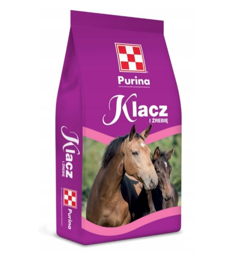 

Pasza karma dla koni klaczy I źrebiąt Purina 25kg