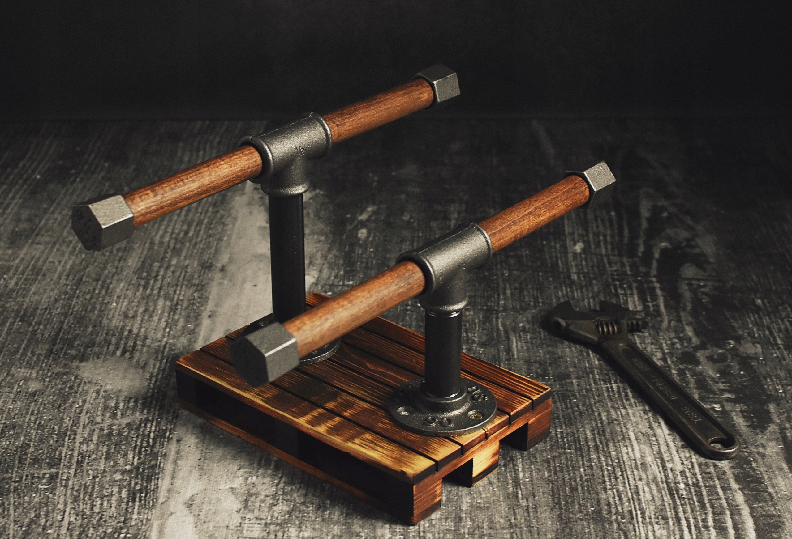 Expozitor hodinky náramky stojan věšák šperky euro paleta pánské