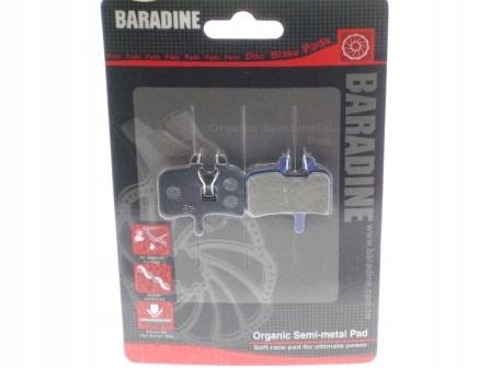 Okładziny Hamulca Tarczowego Baradine DS-01 Semimetal Hayes HFX-9,MAG,MX1