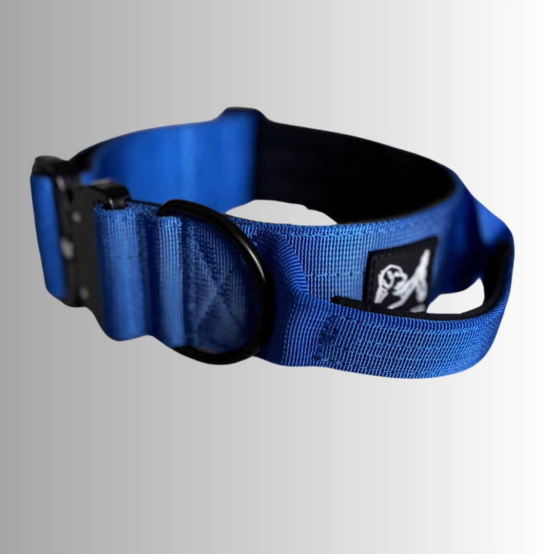 Levně Obojek Extreme Strong DogsLovers široká kovová spona Extreme vel. L