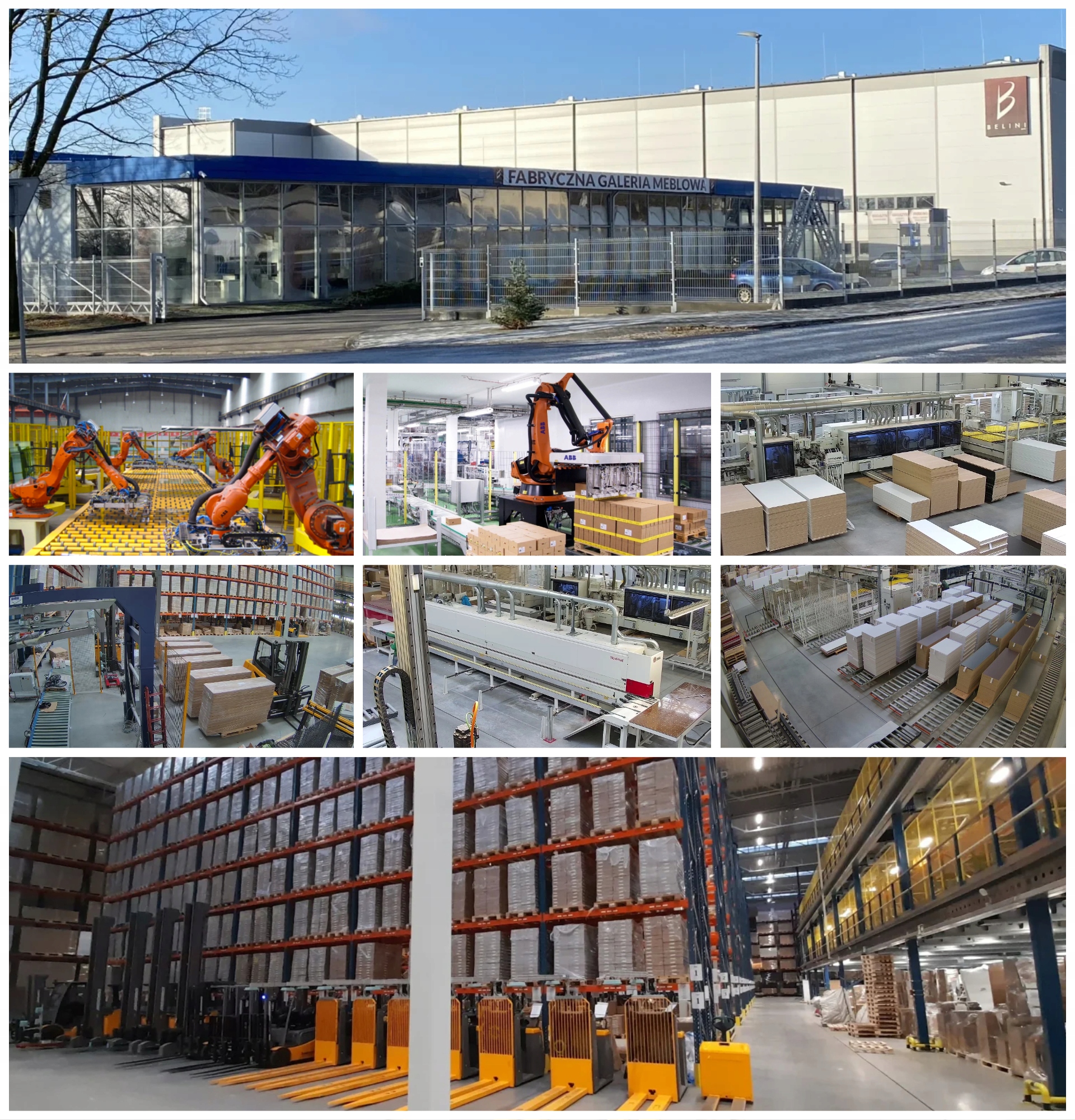 Meblościanka Meble Pokojowe do salonu pokoju Kolor frontów dąb sonoma