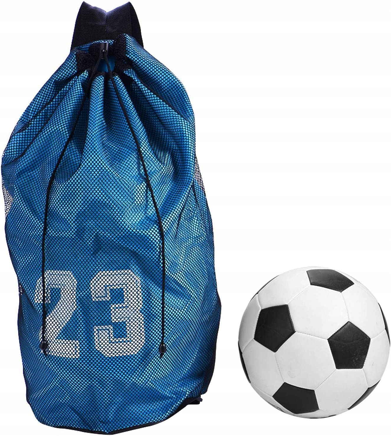 Plecak ze sznurkiem, plecak siatkowy 55 cm Model csbb421