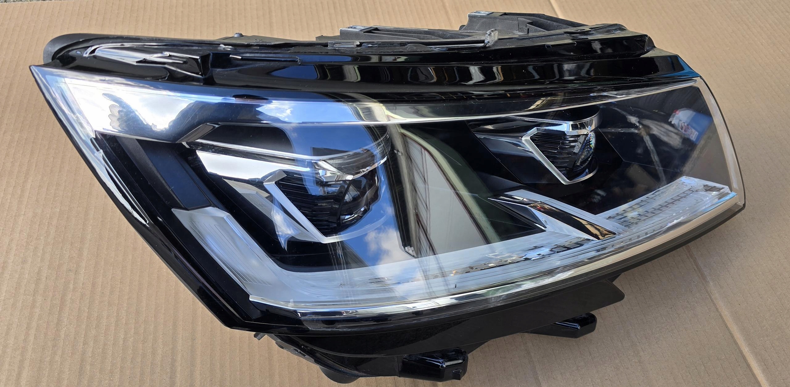 light front front right FULL LED VW TRANSPORTER T6 LIFT T6.1 7L1941036D