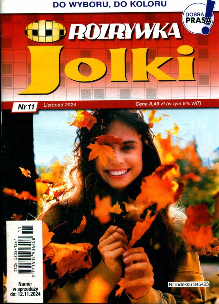 11/2024 ROZRYWKA JOLKI KRZYŻÓWKI