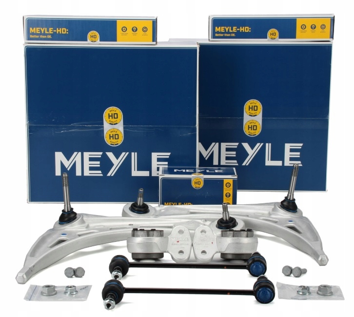 Sada Ramen Ramena Pouzdra Spojky Přední Bmw 3 E46 Meyle Hd