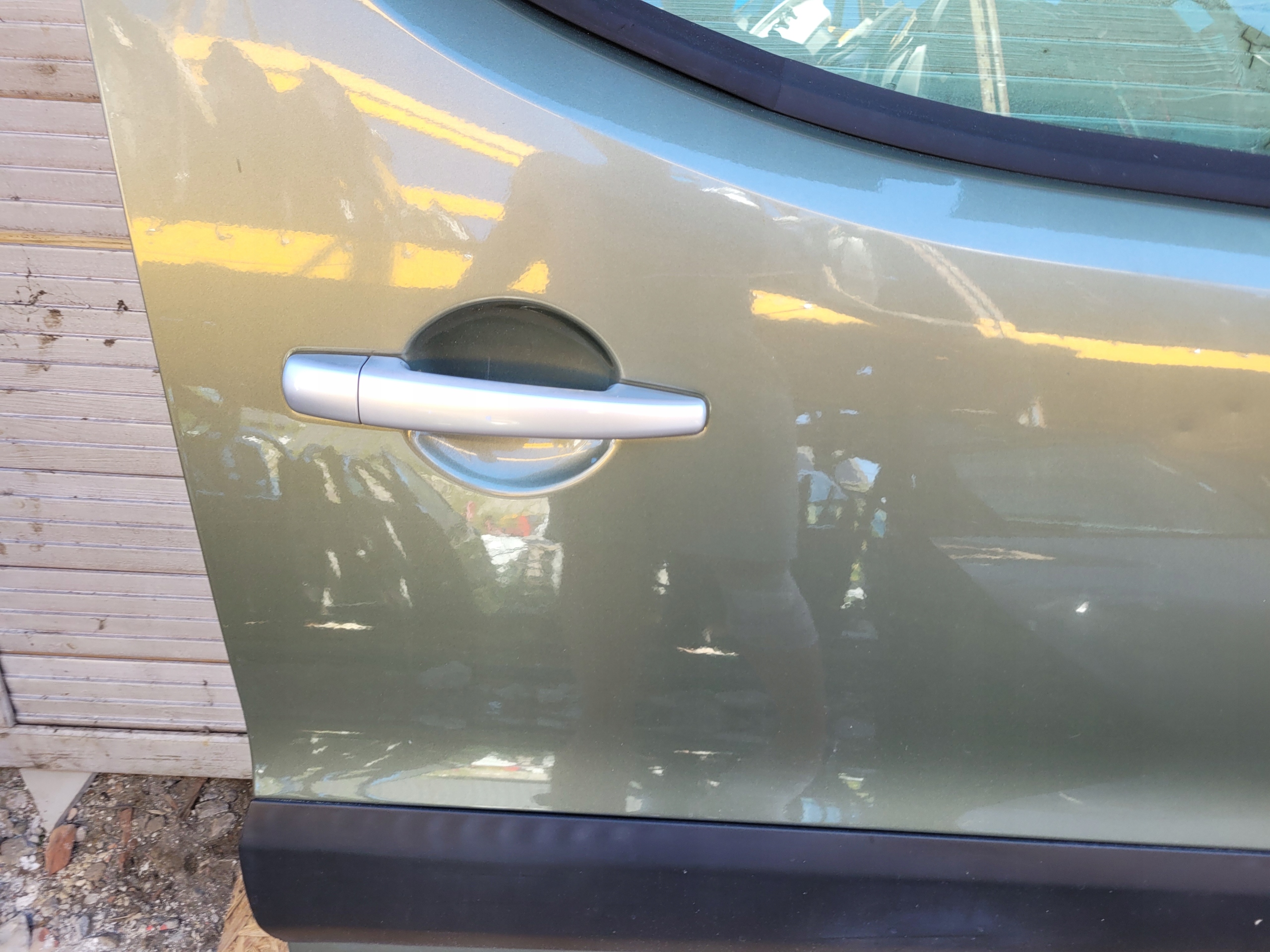 door front front right CITROEN BERLINGO PARTNER III