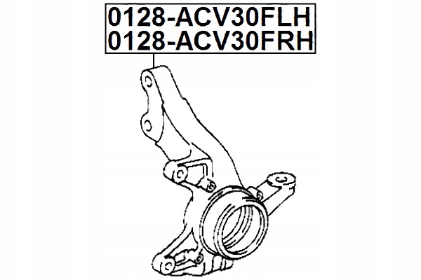 FEBEST ZWROTNICA LEWA Producent części Febest