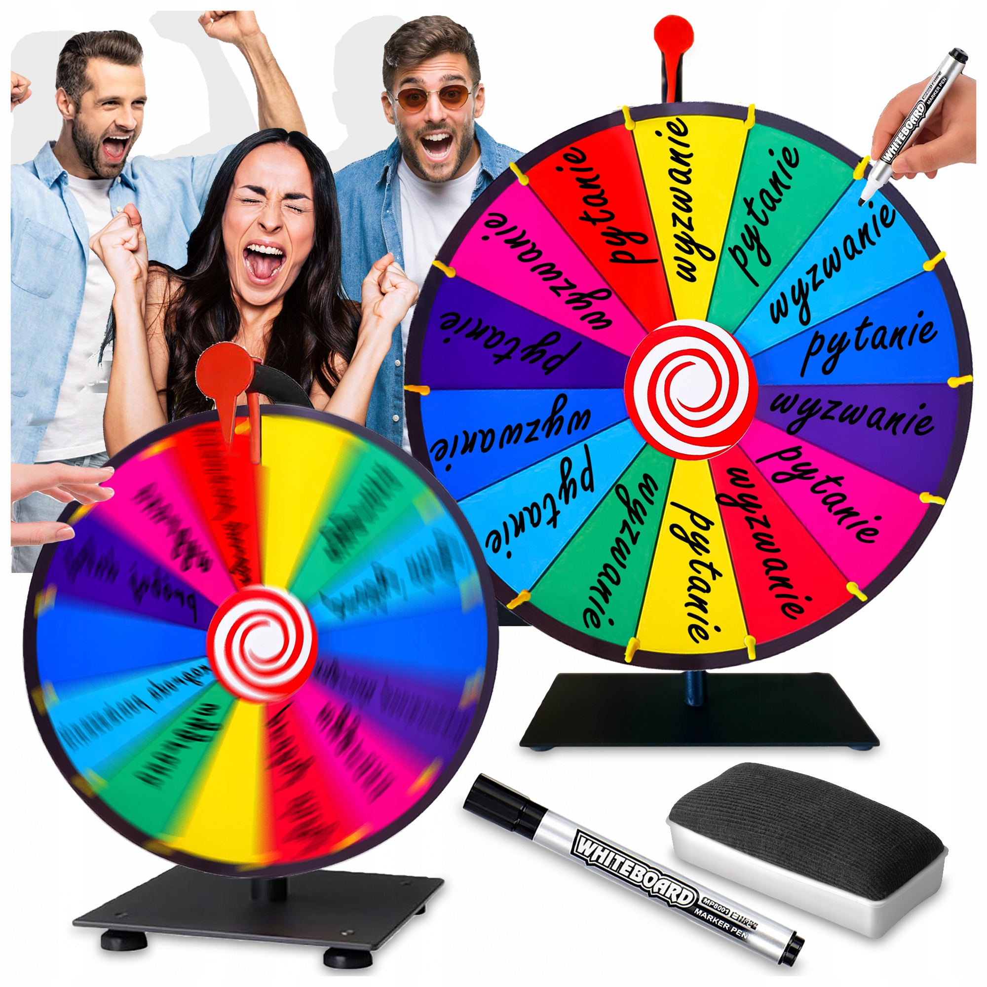 Stírací Kolo Štěstí Hra Pro Děti Loterie Na Akce A Slavnosti 60 CM