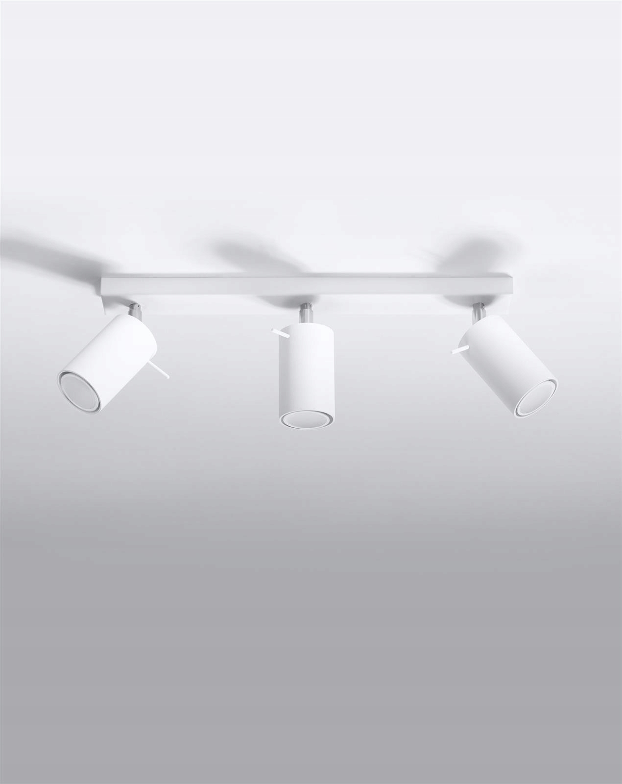 Stropné Svietidlo Ring 3L biely