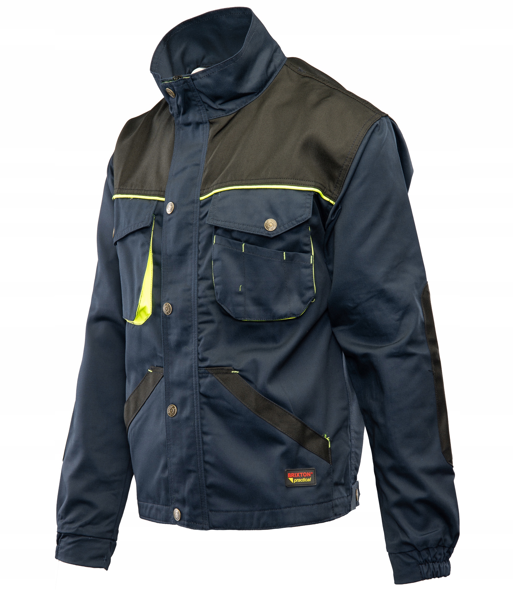 Bluza kurtka robocza katana monterska ochronna mocna Brixton Practical r M