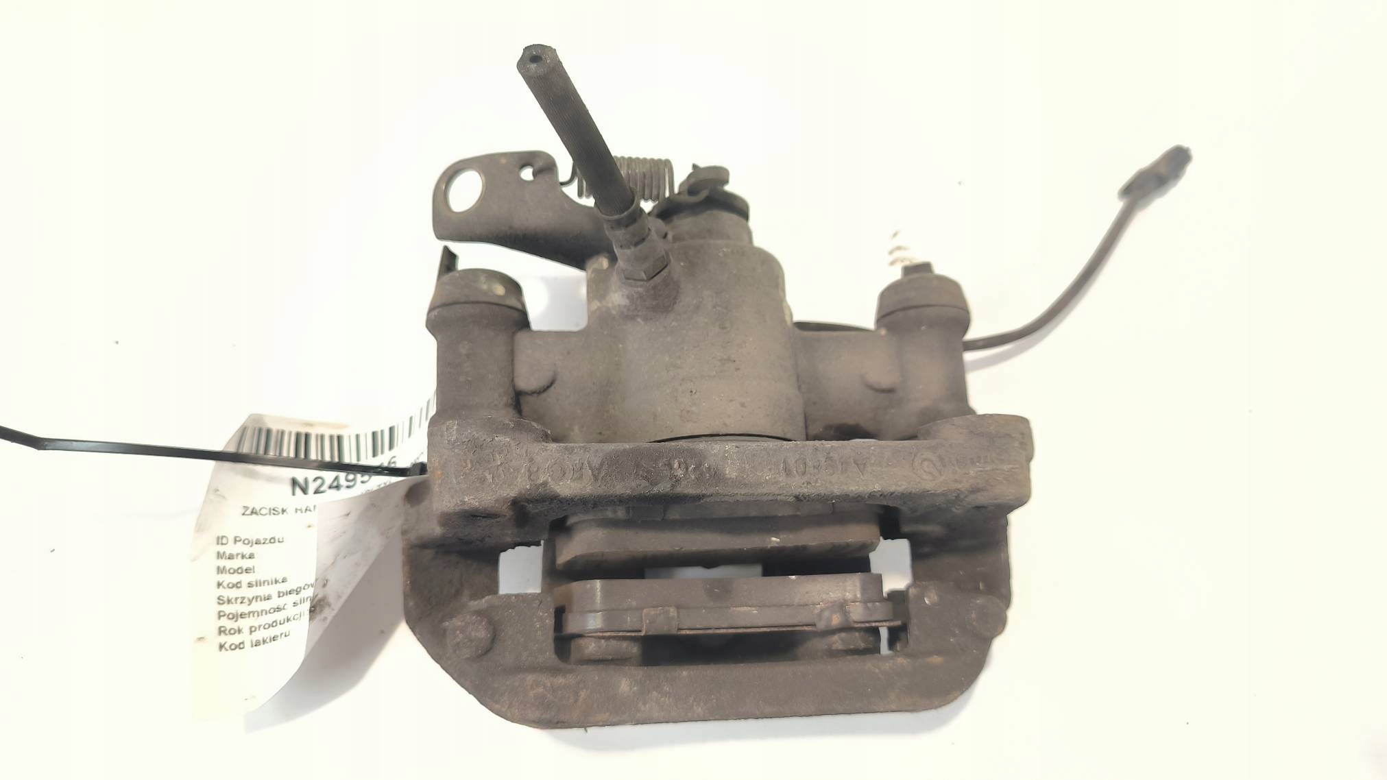 caliper brake rear part right RENAULT MASTER III LIFT