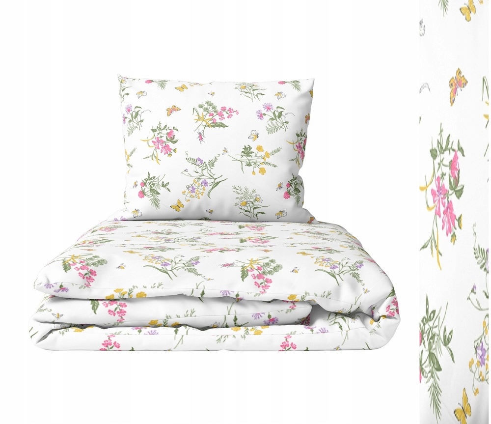 Hotelové Povlečení 160x200 1 povlak na polštář Bavlna 100%, vzor: léto