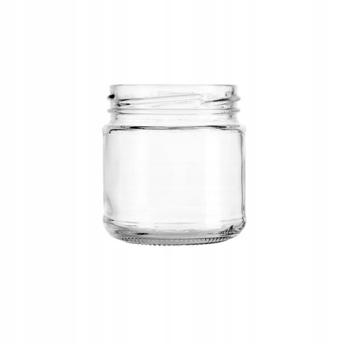 

10x Słoik 210 ml szklany 0,2 pojemnik na przyprawy
