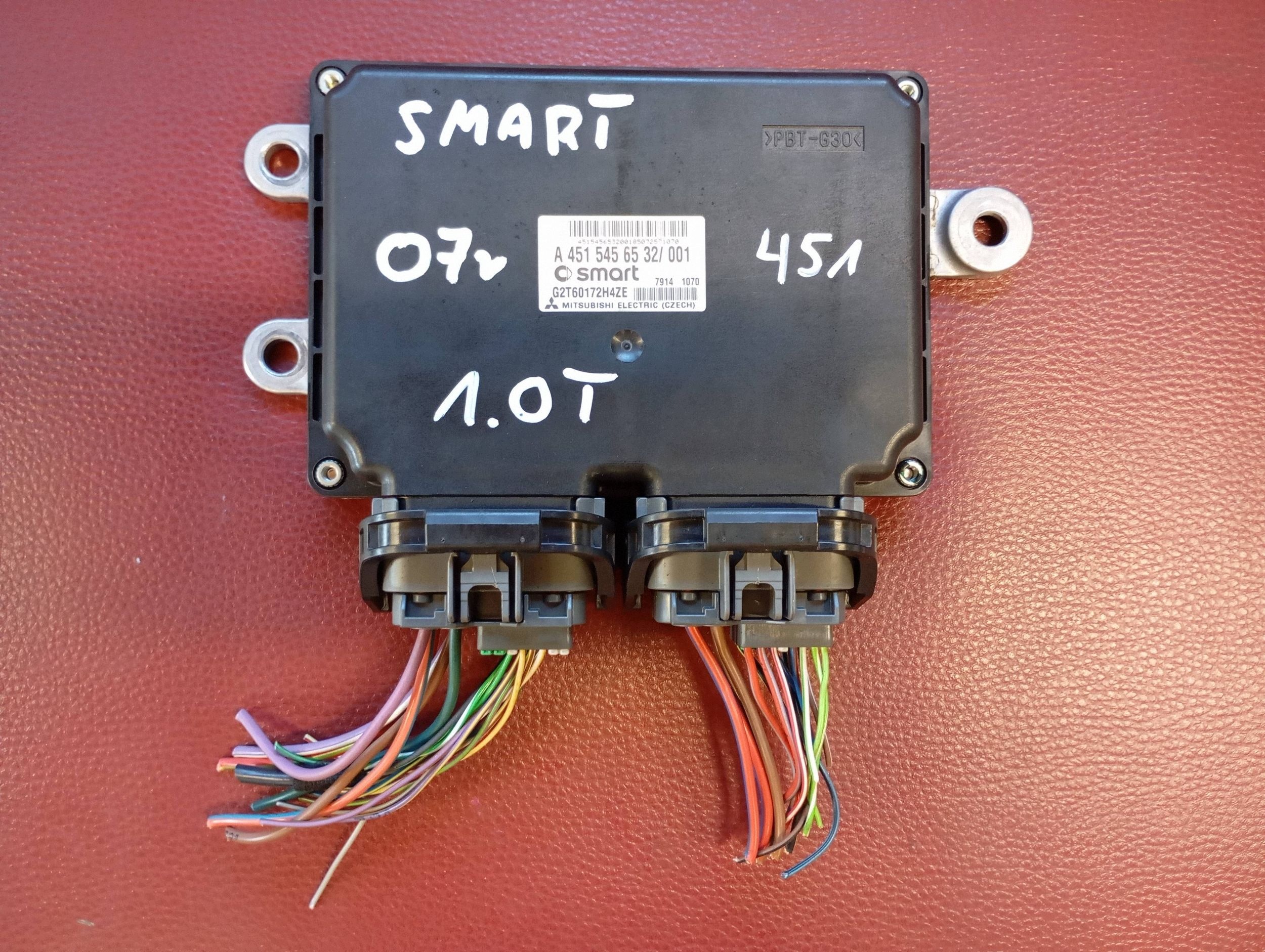 SMART ForTwo 2 II 451 1.0 T 83KM 3B21 modulo Centralina cambio ingranaggi
