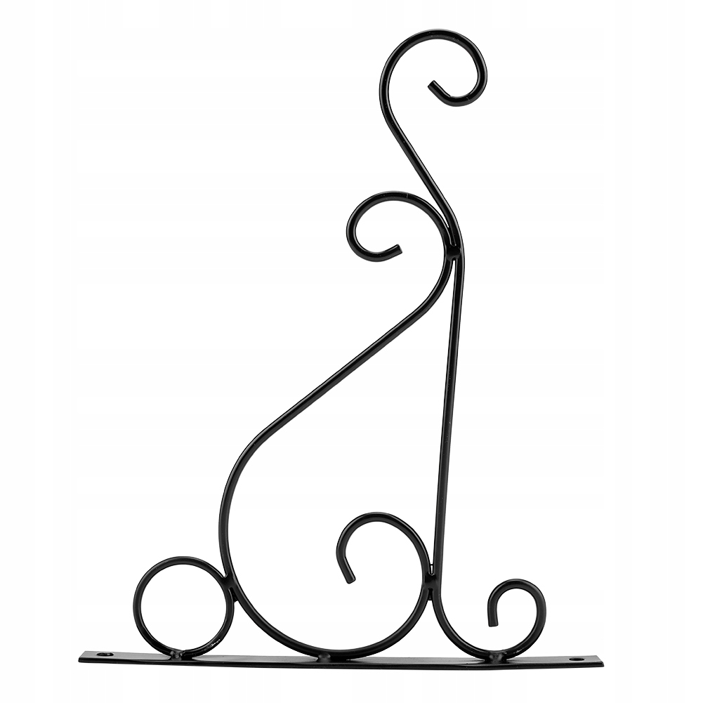 

Ozdobny Wieszak Ścienny na kwiaty, donicę, lampi