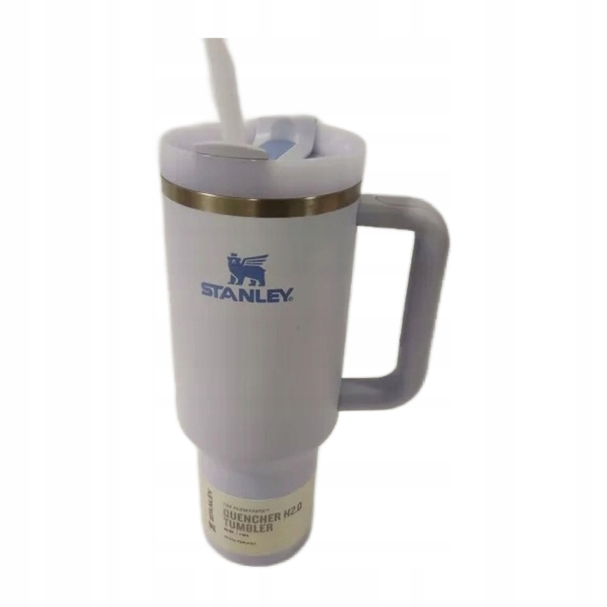 Kubek Stanley Quencher H2.O Flowstate 1.18 L Dew Drop Błękitny