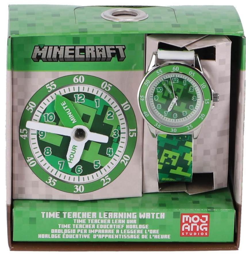Minecraft Vzdělávací hodinky 15224