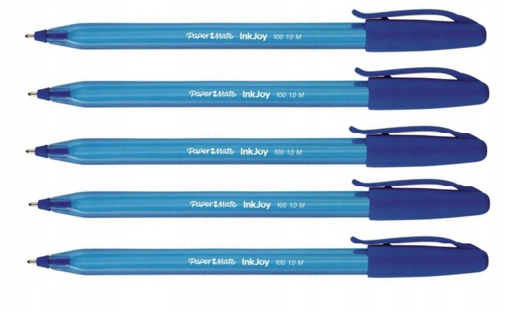 

Długopis pPAPER Mate Inkjoy 5 szt niebieski