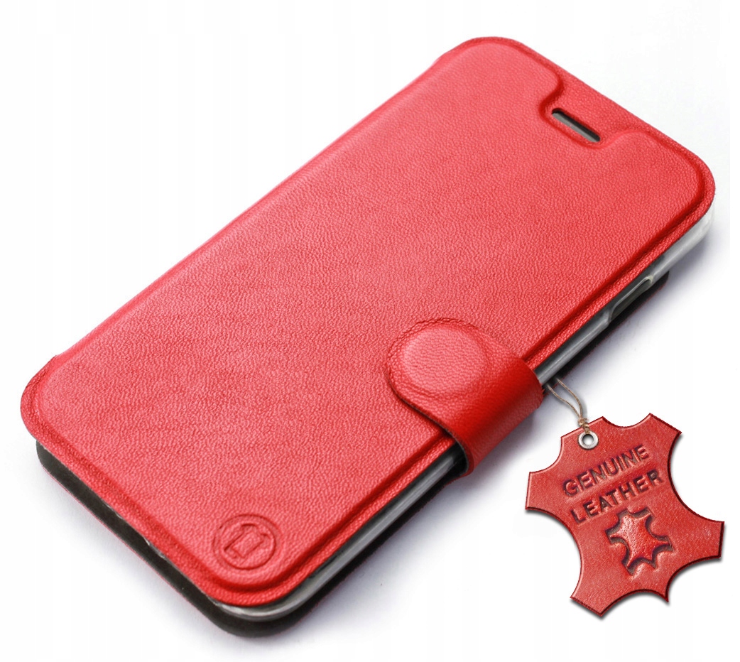 

Etui Mobiwear do Huawei Y5 2019 - Red Leather