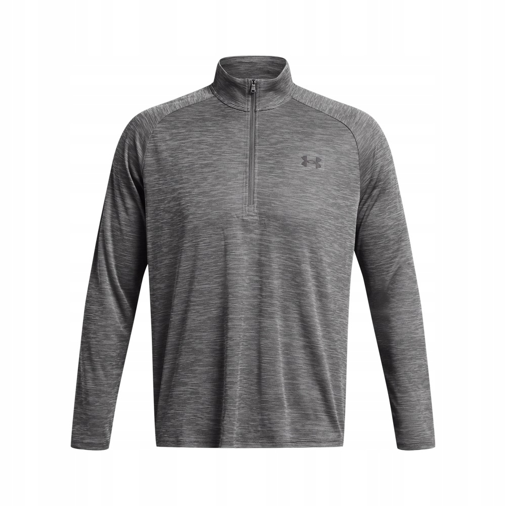 Mikina Tech Volná Pánská Šedá Under Armour Sportovní Mikina