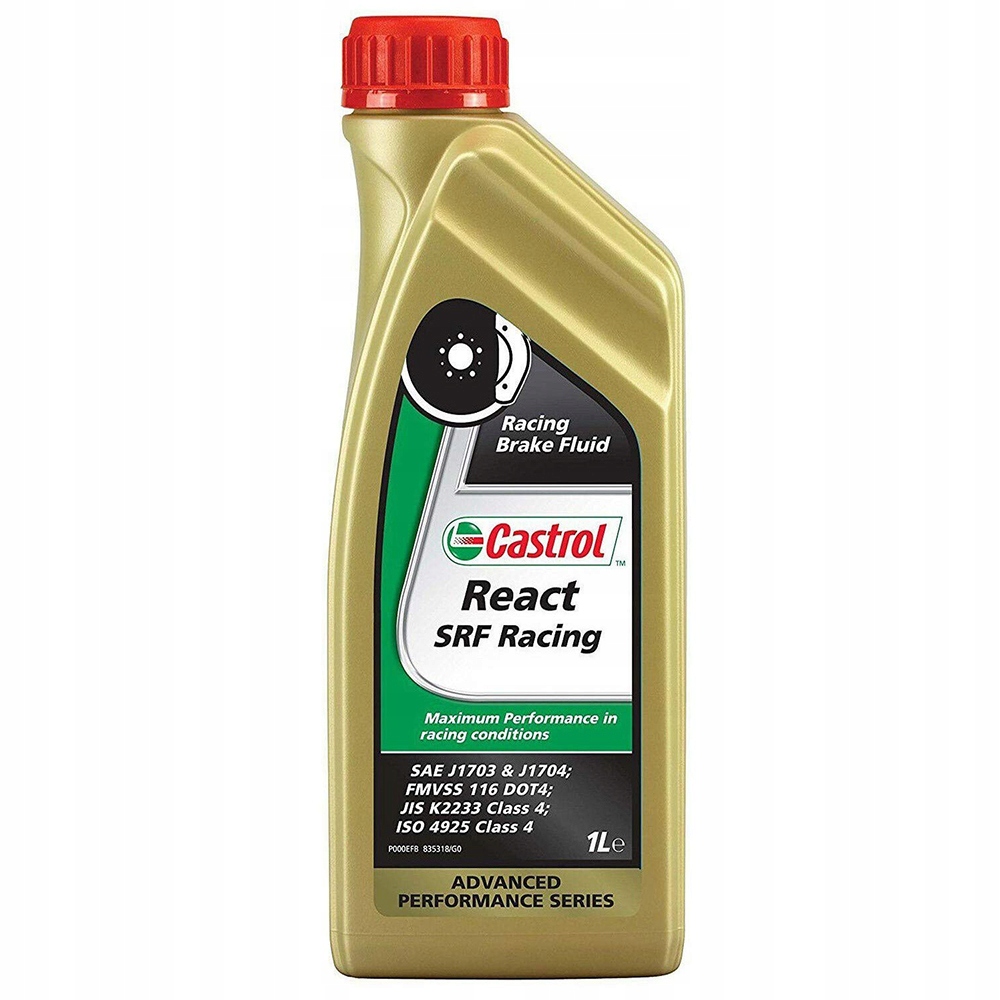 CASTROL REACT SRF RACING 1L PŁYN HAMULCOWY SPORT