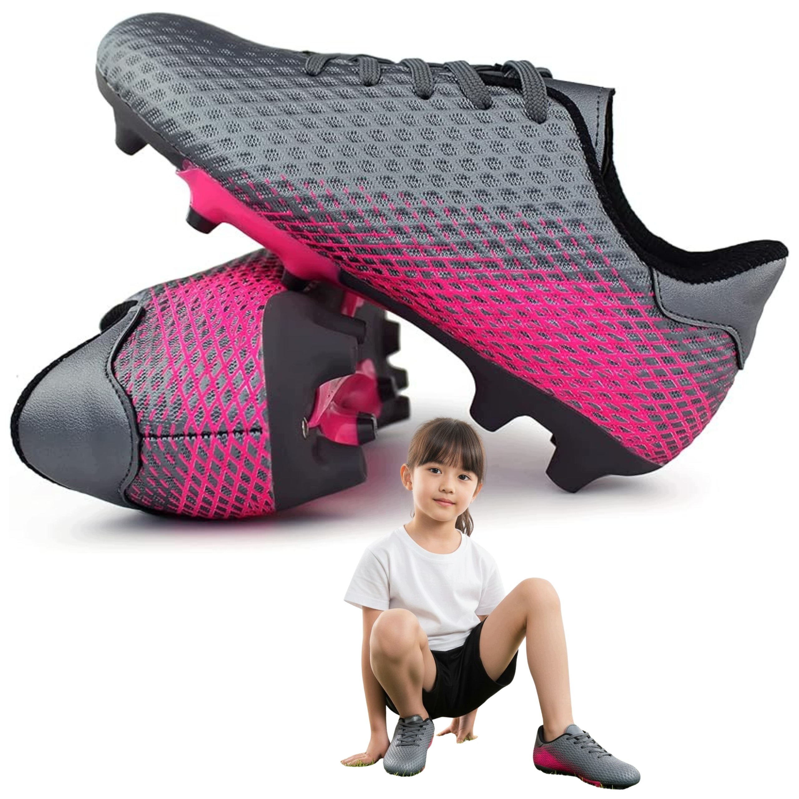 Korki Buty piłkarskie treningowe dziecięce do piłki nożnej sportowe lanki