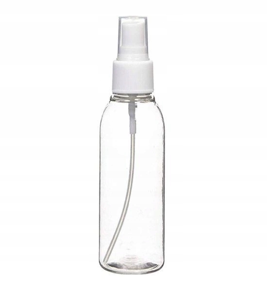 Láhev s rozprašovačem 100 ml Prázdná Pet lahvička s rozprašovačem a sprejem