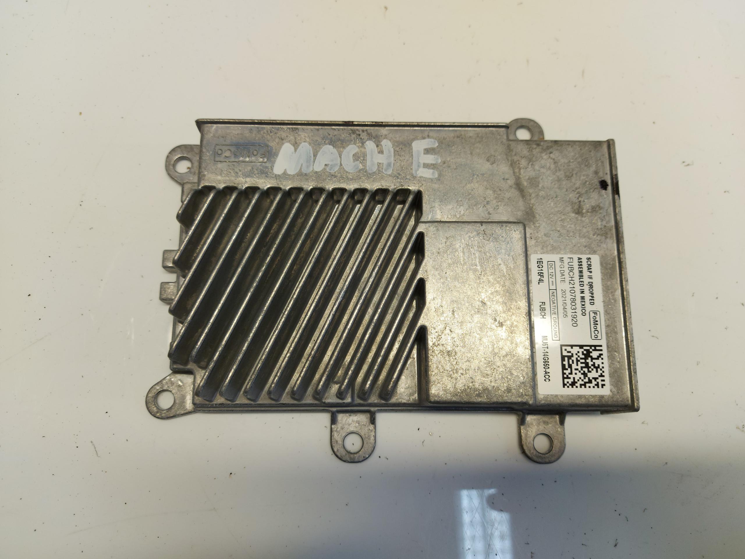 Ford Mustang Mach-E MODUŁ NAWIGACJI MU5T-14G650-ACD