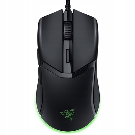 Razer Gaming Mouse Wired Cobra Optical Gaming Mouse Black Yes