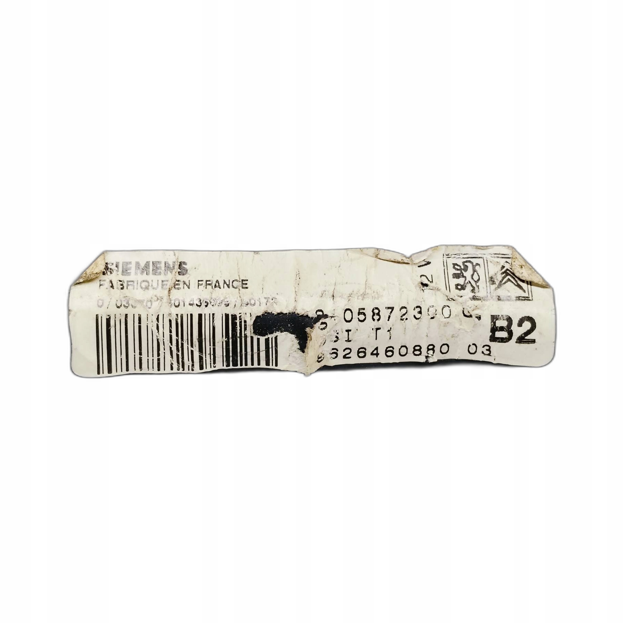 Module BSI Module fusibles Peugeot 206 1.4 9626460880