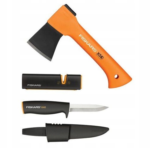 

Fiskars Siekiera X5+ Nóż+ostrz 1057913