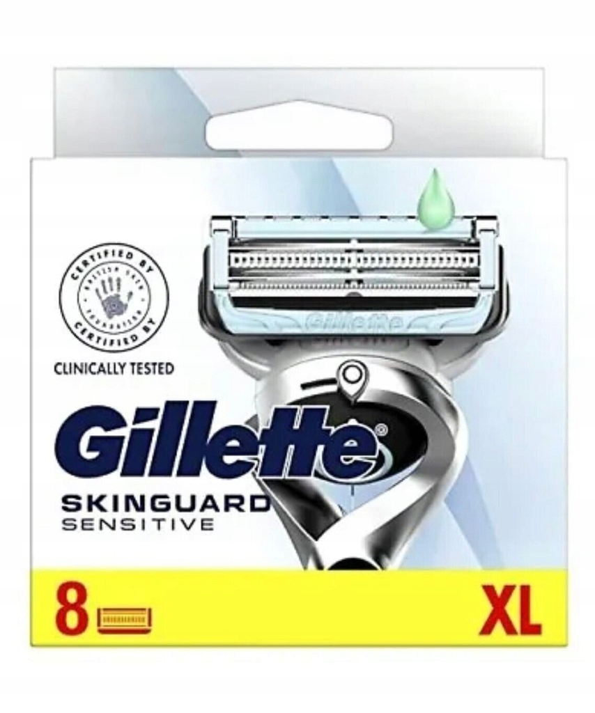 Gillette Skinguard Wkłady Do Maszynki 8SZT