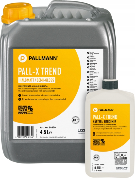 Pallmann Pall-x Trend 4,95L dvojzložkový lak