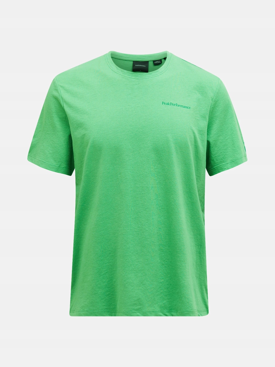 Pánské Tričko Peak Performance Explore Logo Peppermint XL