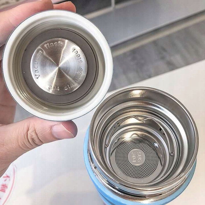 KUBEK TERMICZNY DUŻY TERMOS 500ML LCD SMART Z WYŚWIETLACZEM TEMPERATURY Maksymalne utrzymanie zimna do 12 h