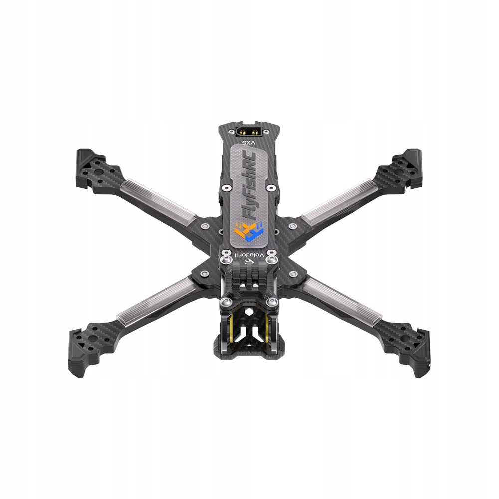 FlyFish Rc Volador II VX5 Rám Freestyle T700 Dji O4 Pro Černý