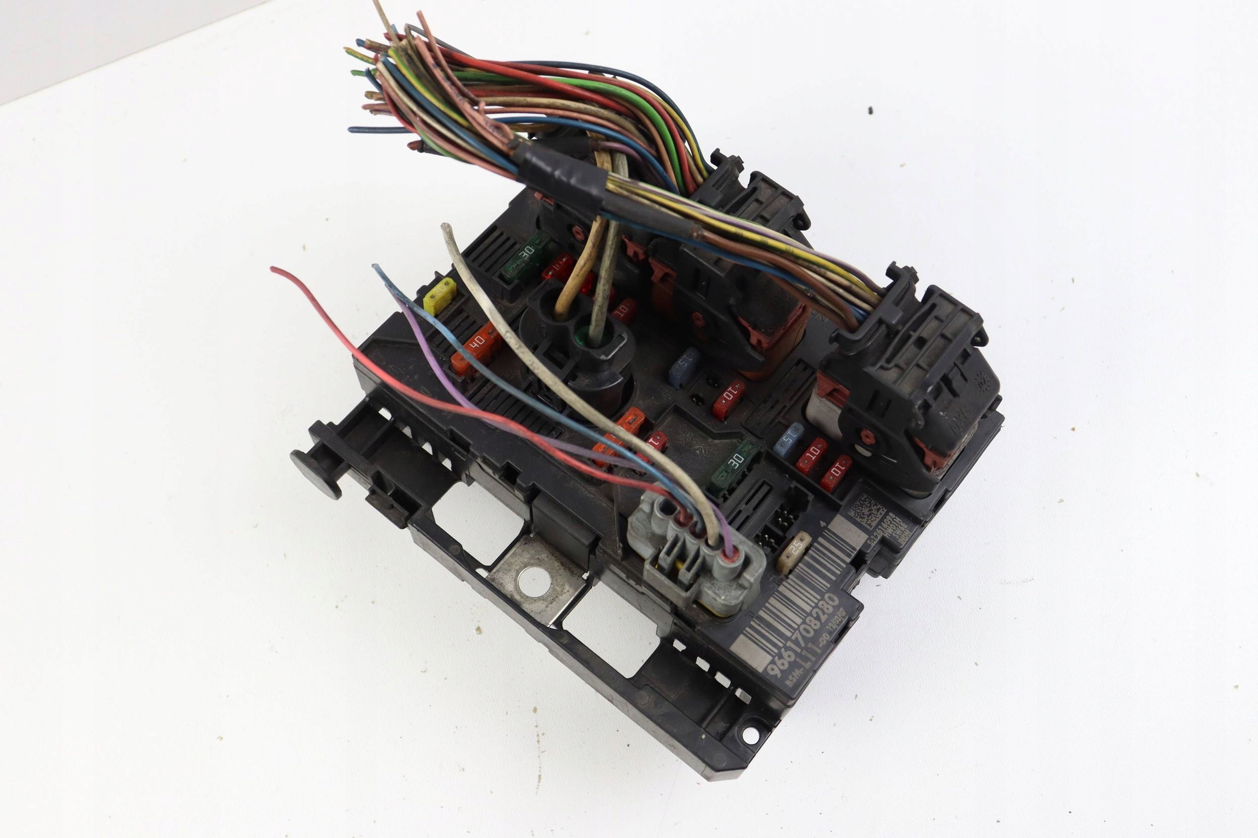 CITROEN PEUGEOT modul Kasten Bedienteil BSM 9661708280