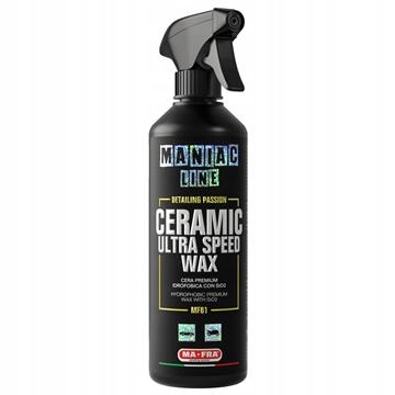 

Wosk ceramika Mafra Ceramic Ultra Speed Wax 500 ml