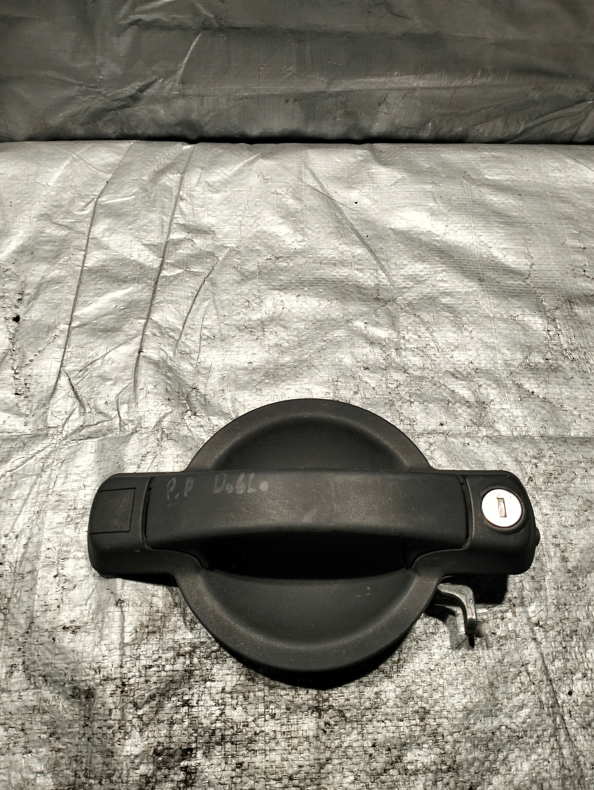 handle exterior right front FIAT DOBLO VALEO 232884