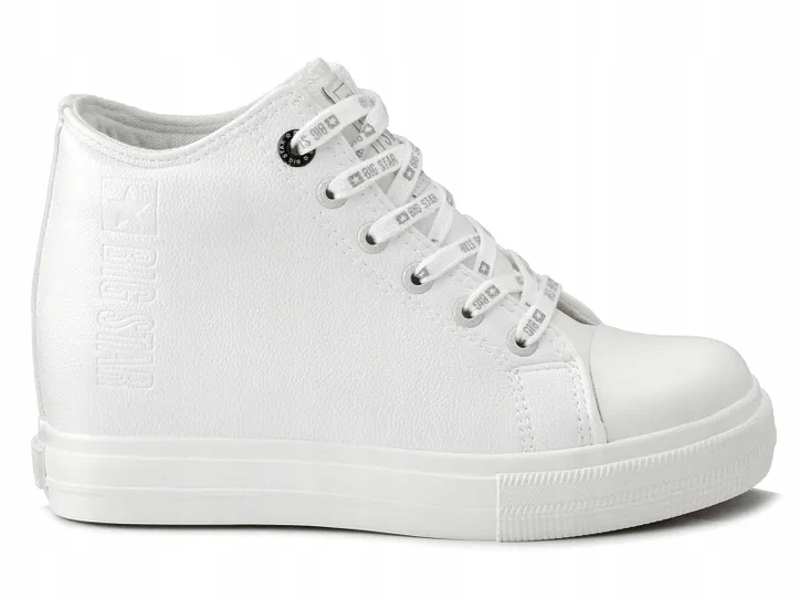 

Buty damskie Big Star sneakersy EE274128 białe 39