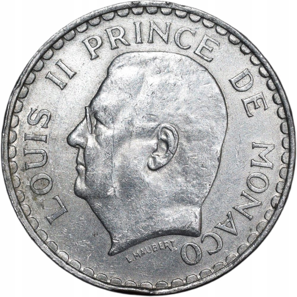Монако 5 франков 1945