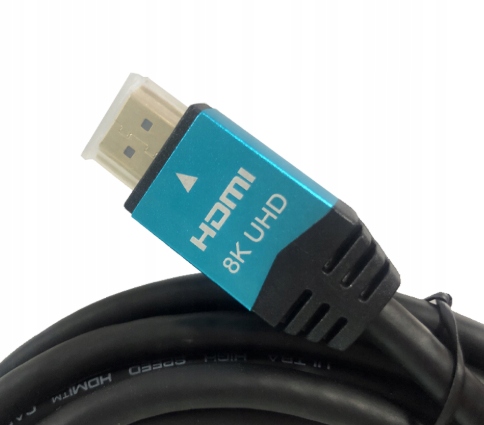 

Kabel Hdmi 2.1 High Speed 8K 120Hz 3D Miedź 3 m