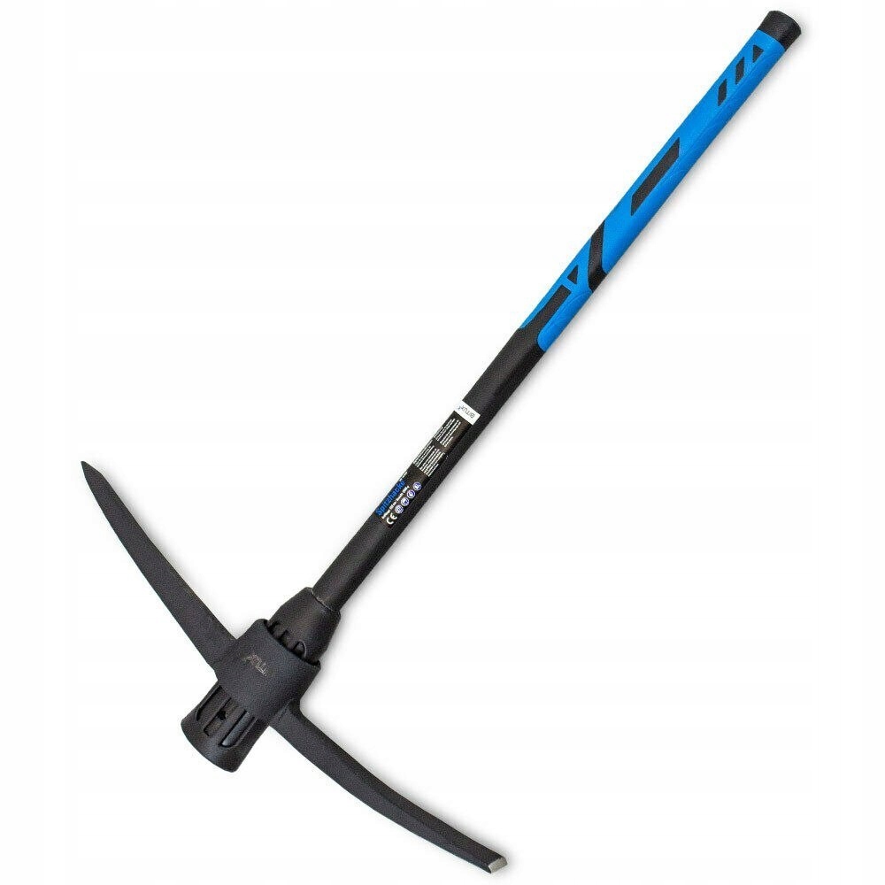 Sklolaminátový krumpáč Bituxx masivní, silný, s ergonomickou rukojetí