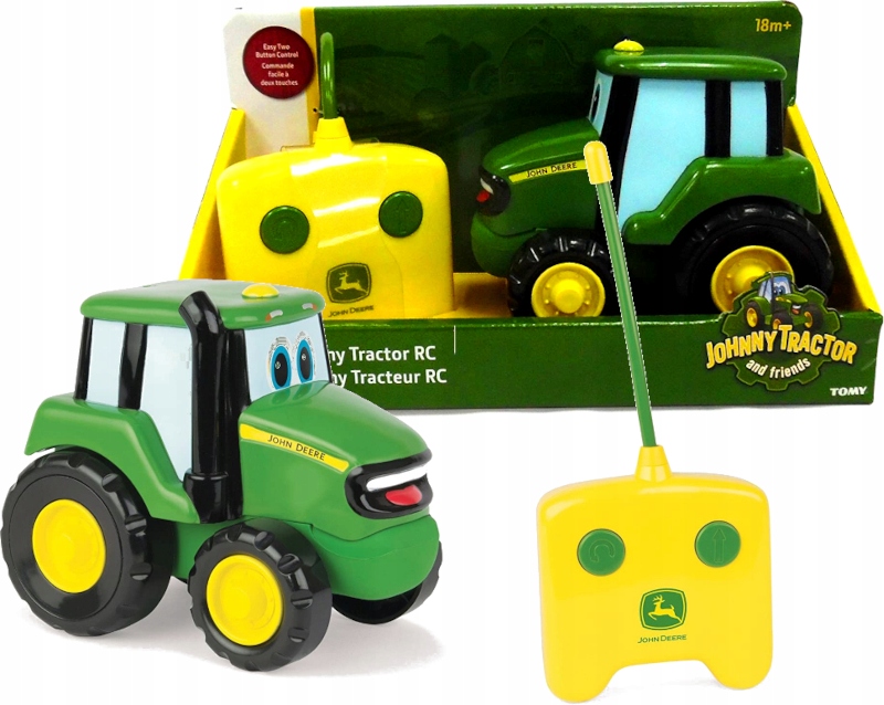 

Tomy John Deere Johnny Traktor Zdalnie Sterowany