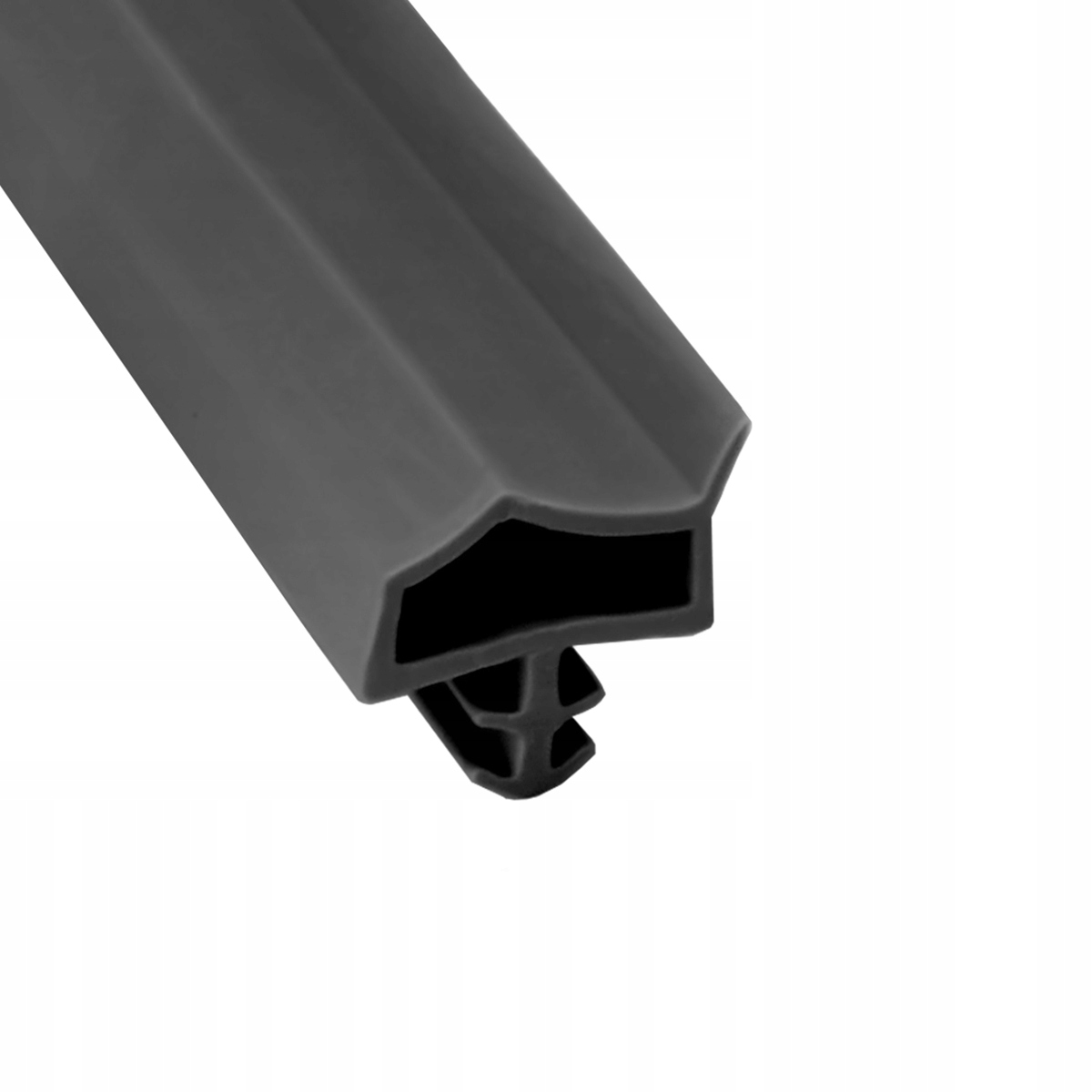 USZCZELKA KD 14 do Drzwi Okien Drzwiowa CZARNA 1m